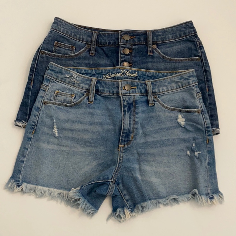 Universal Thread Denim Shorts - image 1